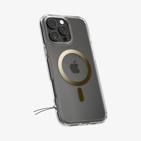 כיסוי Spigen לאייפון 16 סדרה אולטרה היברידי (MagFit)